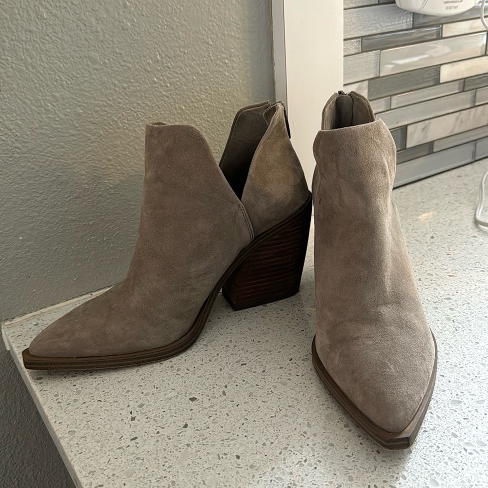 Vince Camuto booties